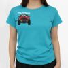 Premium Cotton CVC Roundneck T-shirt (Ladies) Thumbnail