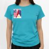 Premium Cotton CVC Roundneck T-shirt (Ladies) Thumbnail