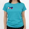 Premium Cotton CVC Roundneck T-shirt (Ladies) Thumbnail