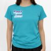 Premium Cotton CVC Roundneck T-shirt (Ladies) Thumbnail