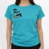 Premium Cotton CVC Roundneck T-shirt (Ladies) Thumbnail