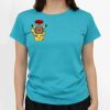 Premium Cotton CVC Roundneck T-shirt (Ladies) Thumbnail