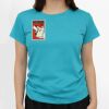 Premium Cotton CVC Roundneck T-shirt (Ladies) Thumbnail