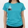 Premium Cotton CVC Roundneck T-shirt (Ladies) Thumbnail