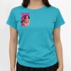 Premium Cotton CVC Roundneck T-shirt (Ladies) Thumbnail