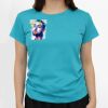 Premium Cotton CVC Roundneck T-shirt (Ladies) Thumbnail