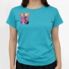 Premium Cotton CVC Roundneck T-shirt (Ladies) Thumbnail