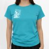 Premium Cotton CVC Roundneck T-shirt (Ladies) Thumbnail