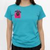 Premium Cotton CVC Roundneck T-shirt (Ladies) Thumbnail