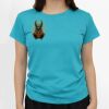 Premium Cotton CVC Roundneck T-shirt (Ladies) Thumbnail