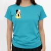 Premium Cotton CVC Roundneck T-shirt (Ladies) Thumbnail
