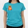 Premium Cotton CVC Roundneck T-shirt (Ladies) Thumbnail