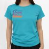 Premium Cotton CVC Roundneck T-shirt (Ladies) Thumbnail