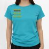Premium Cotton CVC Roundneck T-shirt (Ladies) Thumbnail