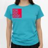 Premium Cotton CVC Roundneck T-shirt (Ladies) Thumbnail