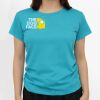 Premium Cotton CVC Roundneck T-shirt (Ladies) Thumbnail
