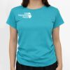 Premium Cotton CVC Roundneck T-shirt (Ladies) Thumbnail