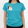 Premium Cotton CVC Roundneck T-shirt (Ladies) Thumbnail