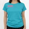 Premium Cotton CVC Roundneck T-shirt (Ladies) Thumbnail