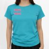 Premium Cotton CVC Roundneck T-shirt (Ladies) Thumbnail