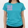 Premium Cotton CVC Roundneck T-shirt (Ladies) Thumbnail