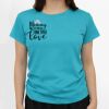 Premium Cotton CVC Roundneck T-shirt (Ladies) Thumbnail
