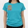 Premium Cotton CVC Roundneck T-shirt (Ladies) Thumbnail