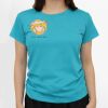 Premium Cotton CVC Roundneck T-shirt (Ladies) Thumbnail