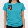 Premium Cotton CVC Roundneck T-shirt (Ladies) Thumbnail