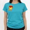 Premium Cotton CVC Roundneck T-shirt (Ladies) Thumbnail