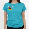 Premium Cotton CVC Roundneck T-shirt (Ladies) Thumbnail