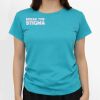 Premium Cotton CVC Roundneck T-shirt (Ladies) Thumbnail