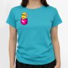 Premium Cotton CVC Roundneck T-shirt (Ladies) Thumbnail