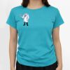 Premium Cotton CVC Roundneck T-shirt (Ladies) Thumbnail