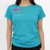 Premium Cotton CVC Roundneck T-shirt (Ladies) Thumbnail