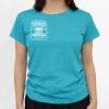 Premium Cotton CVC Roundneck T-shirt (Ladies) Thumbnail