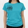 Premium Cotton CVC Roundneck T-shirt (Ladies) Thumbnail