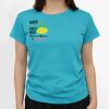 Premium Cotton CVC Roundneck T-shirt (Ladies) Thumbnail