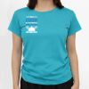 Premium Cotton CVC Roundneck T-shirt (Ladies) Thumbnail