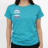 Premium Cotton CVC Roundneck T-shirt (Ladies) Thumbnail