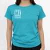 Premium Cotton CVC Roundneck T-shirt (Ladies) Thumbnail