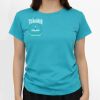 Premium Cotton CVC Roundneck T-shirt (Ladies) Thumbnail