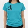 Premium Cotton CVC Roundneck T-shirt (Ladies) Thumbnail