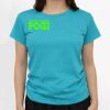 Premium Cotton CVC Roundneck T-shirt (Ladies) Thumbnail