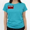 Premium Cotton CVC Roundneck T-shirt (Ladies) Thumbnail