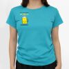 Premium Cotton CVC Roundneck T-shirt (Ladies) Thumbnail
