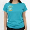 Premium Cotton CVC Roundneck T-shirt (Ladies) Thumbnail