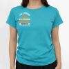 Premium Cotton CVC Roundneck T-shirt (Ladies) Thumbnail