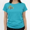 Premium Cotton CVC Roundneck T-shirt (Ladies) Thumbnail