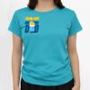 Premium Cotton CVC Roundneck T-shirt (Ladies) Thumbnail